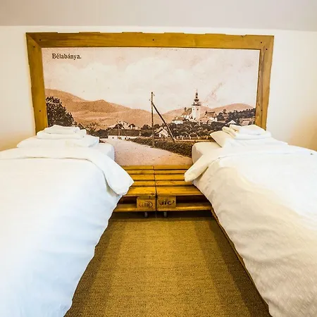 Hétvégi ház Antosikov Majer Banská Štiavnica